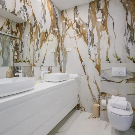 Ramarin 1 With Heated Pool, Jacuzzi And Sauna By The Sea In *