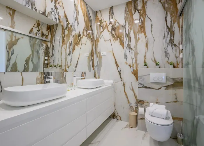 Ramarin 1 With Heated Pool, Jacuzzi And Sauna By The Sea In *